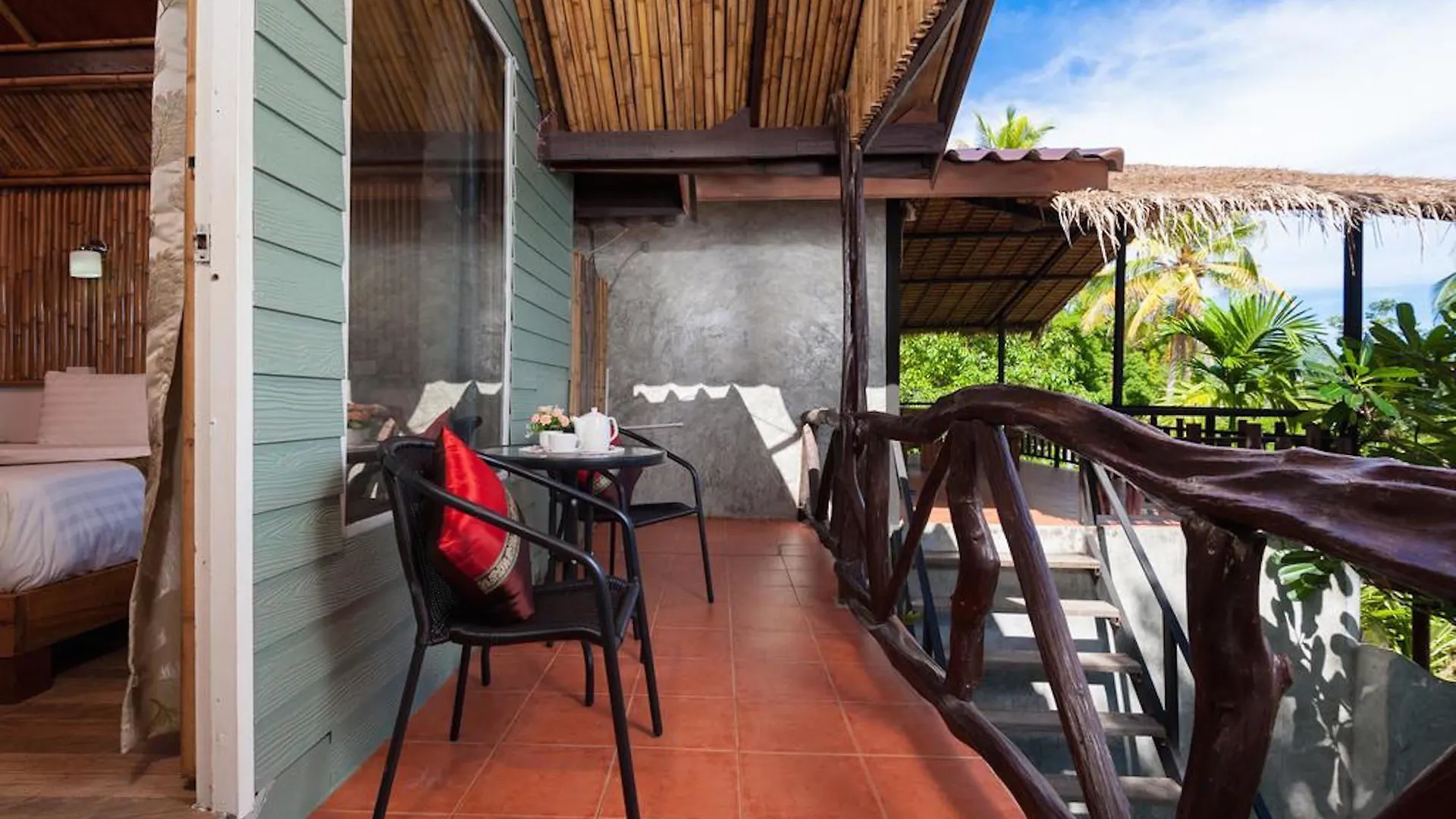 *** Szálloda Stamp Guesthouse Tau-sziget Thaiföld