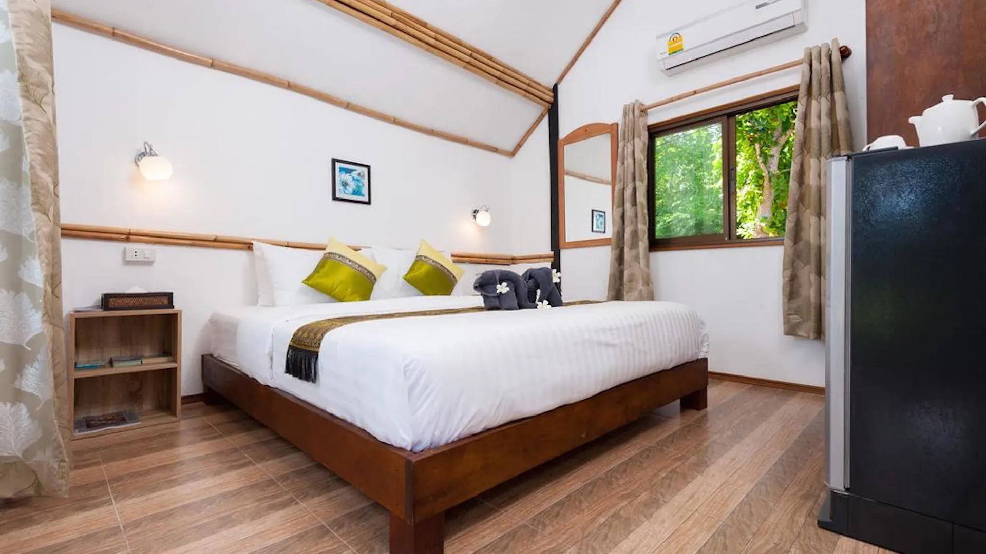 Stamp Guesthouse Tau-sziget 3*,  Thaiföld