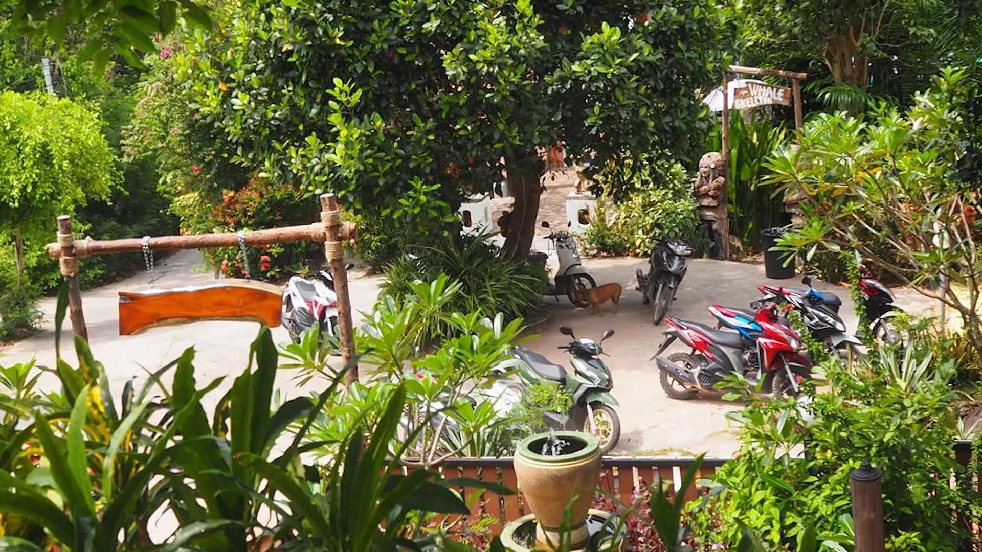 Stamp Guesthouse Tau-sziget Thaiföld